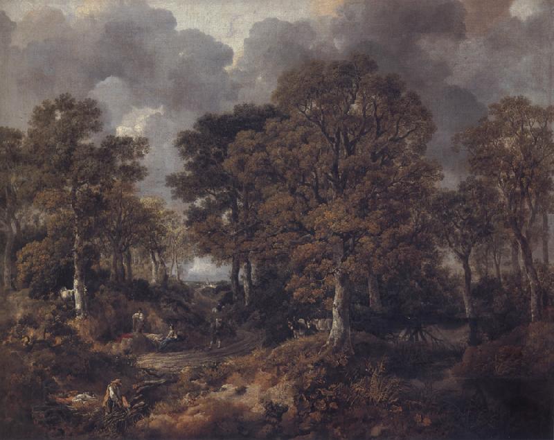 Thomas Gainsborough Gainsborough's Forest
